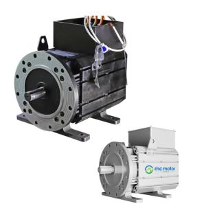 China Air Cooled Servo 18.5KW 5300RPM PM Synchronous Motor wholesale