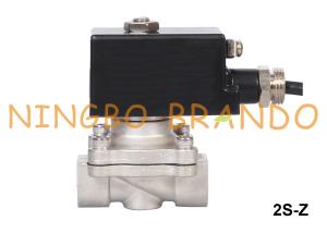 China 1/2'' Stainless Steel Explosion-Proof Solenoid Valve 24VDC 220VAC wholesale