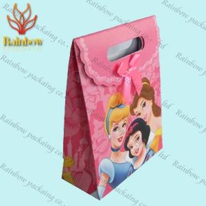 China Excellent Design Cardboard Customized Paper Bags For Gift wholesale