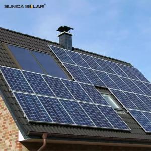 China ETL Photovoltaic Ground Mounting 45kw Solar System Roof Mounting wholesale