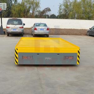 China Aluminum Ingots Heavy Duty Transfer Cart 5 Tons Lithium Battery wholesale