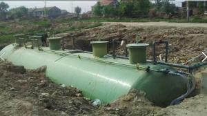 China MBR Small Containerized Industrial Package Wastewater Treatment Plant Compact Mobile FRP Inner Vessel wholesale