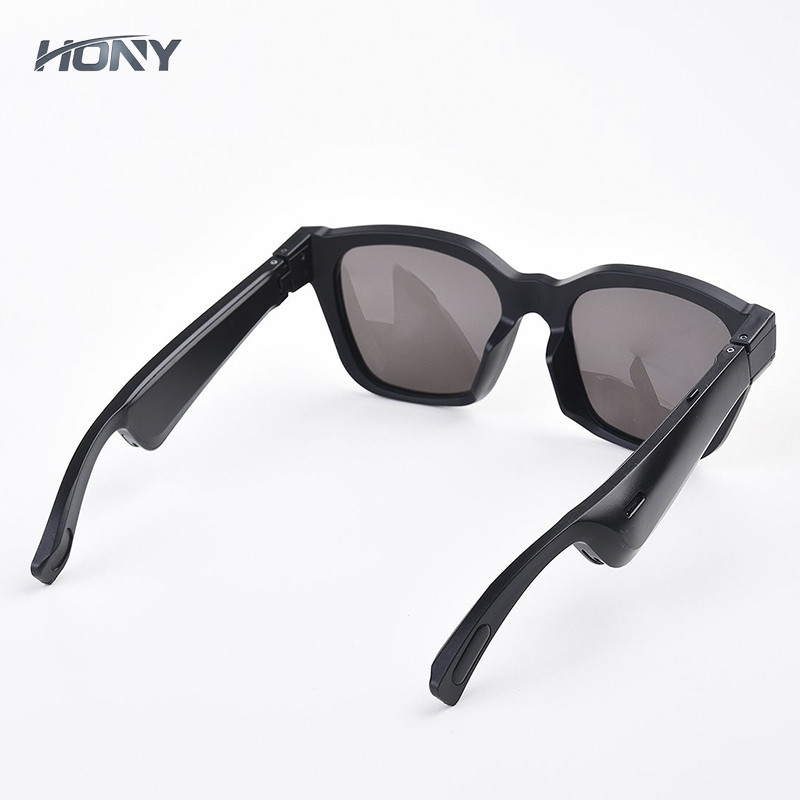 Waterproof IPX4 V5.0 Bluetooth Music Sunglasses UVA UVB Protective