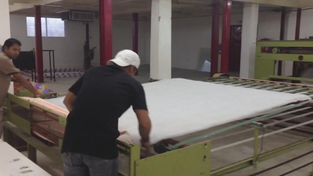 CNC Quilt Making Machine Duvets Foam Mattress Manufacturing Machine