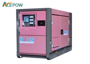 China Three Phase 20KVA 15KW Canopy Diesel Generator wholesale
