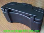 Durable 150Liter One-piece Rotomolded Black 250cc ATV Cargo Box for Honda Suzuki