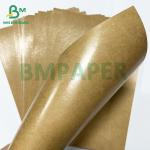 Unbleached Oilproof Snack Packing Box PE Coated Kraft Liner Board