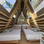 Luxury Hotel Tent Thickened Cloth Canopy Camping Safari Tent Outdoor