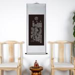 50*134cm Chinese Medicine Meridian Chart Xiuzhen Map