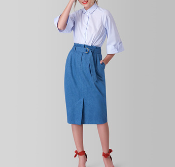 2018 Fashion Women Long Maxi Skirt