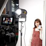 Film Television Spotlight LED Studio Lights 400w Camera Photography Fresnel