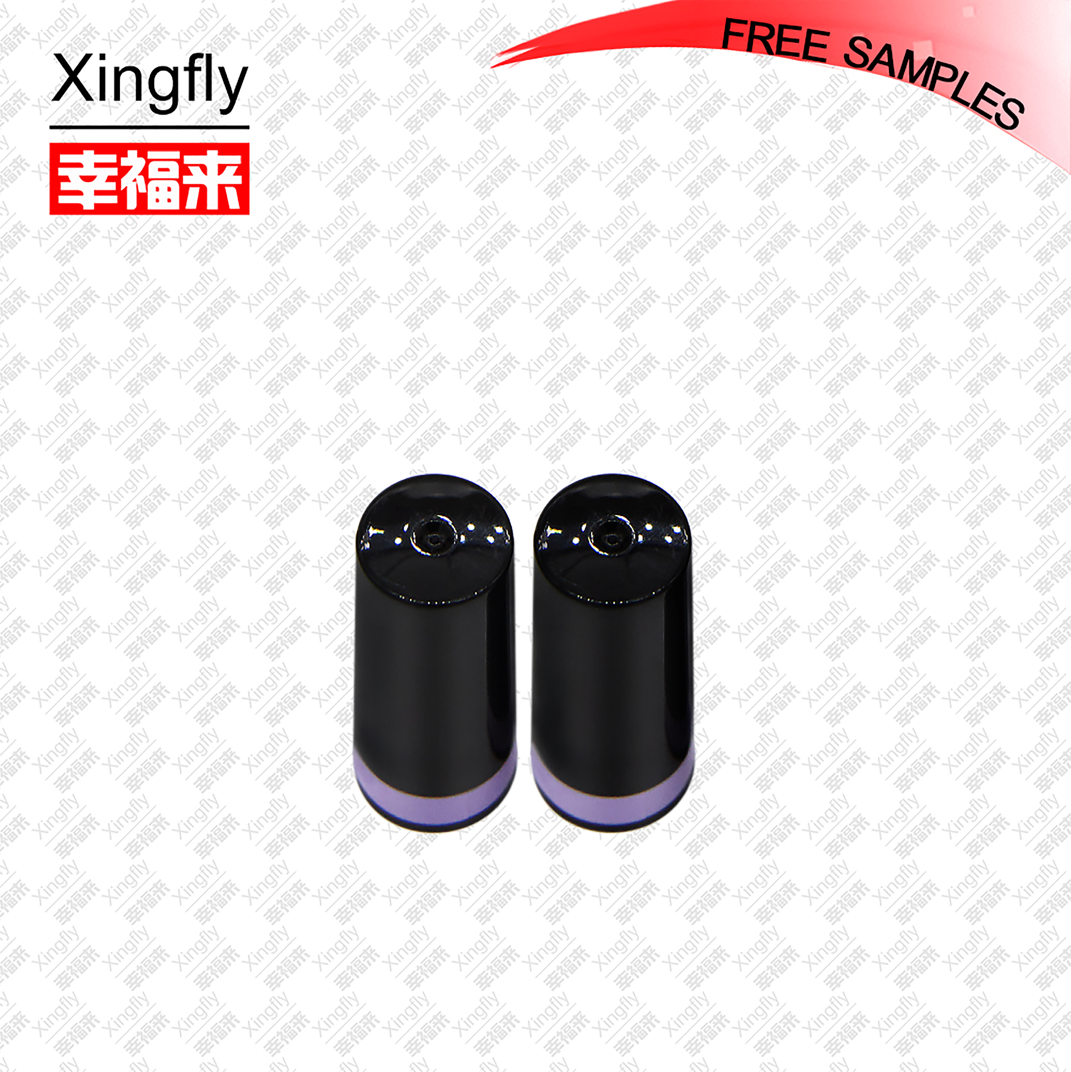 14.3mm X 16.1mm Diameter Nail Polish Brush Cap Electroplating