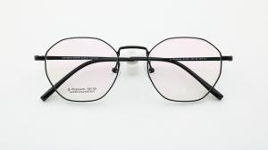 China Unisex Stylish Non-Prescription Eyeglasses Glasses Clear Lens Women Men Teen Kids Super light weight metal Eyewear wholesale