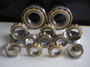 China Steel Gcr15 Skf Cylindrical Roller Bearing With Hot Pressed Customized wholesale