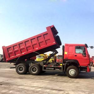 China 30 Ton 336HP Diesel Heavy Commercial Dump Truck 6x4 wholesale