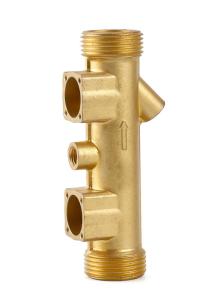 China Weatherproof Brass Tube Fitting Air Brake Nontoxic Multipurpose wholesale