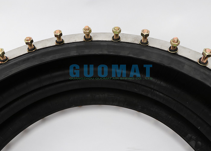 Firestone W01 M58 6984 Industrial Air Spring GUOMAT 3B6984 At 0.7 Mpa Max Dia 715mm