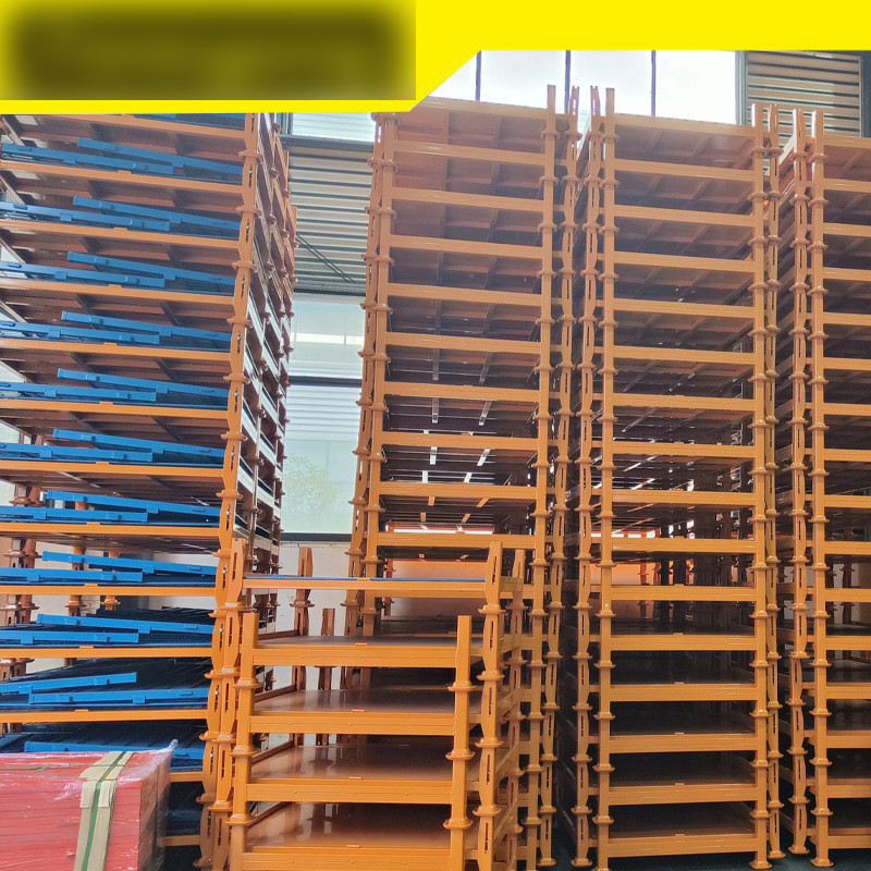 2 - 4 Layers Wire Mesh Cage For Convenient And Warehouse Storage