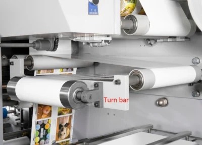 Plastic PP PE High Speed Flexo Printing Machine POF PVC Non Woven Woven Fabric Paper Bag