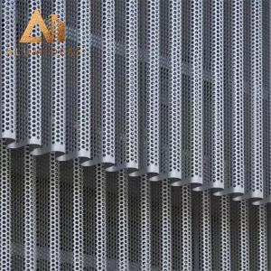 China Corrugated aluminum panel wholesale