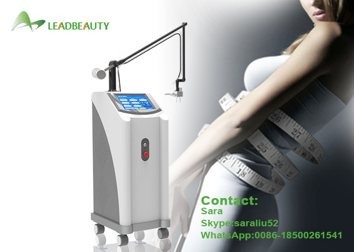 Professional USA Coherent Metal Tube Medical RF co2 fractional laser cosmetic laser machine 40W high power