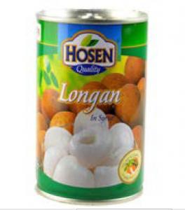 China HACCP 567g Canned Longan Fruit In Syrup White Or Milky White wholesale