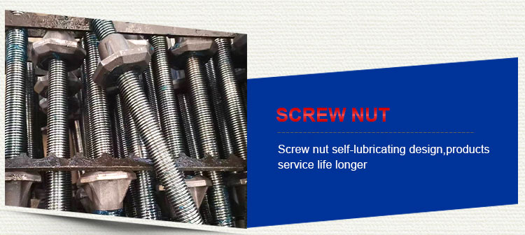 Heavy Duty Truck Semi Trailer Landing Gear with 480/844 Lift/Height and Durable Stainless Steel Material