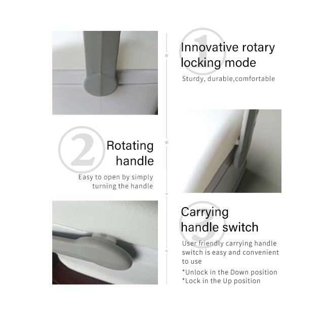 Phefon White Color OEM Cooler Box Cold Chain Storage Ice Cold Box