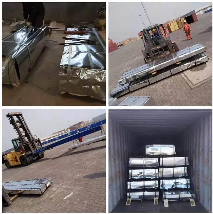 Dx51d G60 G90 Hot Dipped Galvanized Steel Sheet 3MM Thick