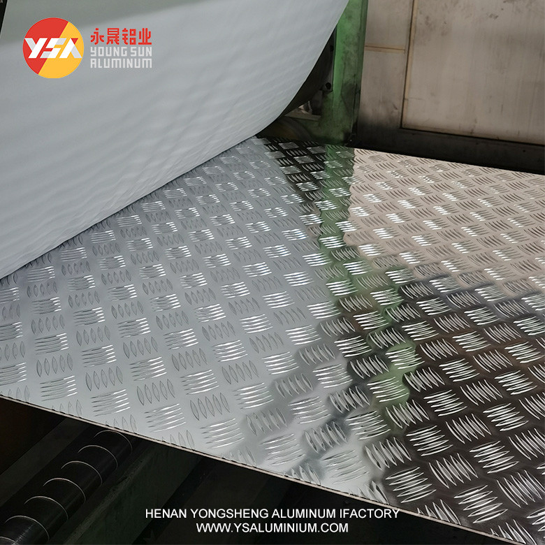 Checkered Plate Aluminum Sheet Price 1000 3000 5000 Series Aluminum Diamond Plate