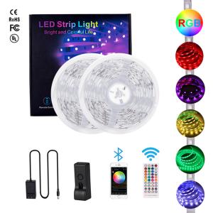 China DC12V2A Remote Control LED Strip Lights wholesale