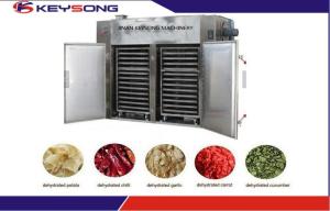 China Industrial Fruit and Vegetable Drying Machine Fruit Dehydrator wholesale