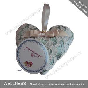 China Nature Activated Fragrant Drawer Sachet , Scented Sachet Bags Non Toxic wholesale