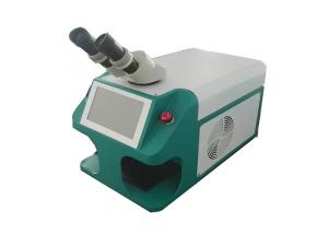 China 80J Aluminum Laser Welding Machine microscope with 7 inches screen wholesale