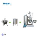 Soft Hard Candy Vacuum Continuously Cooker 304 Stainless Steel