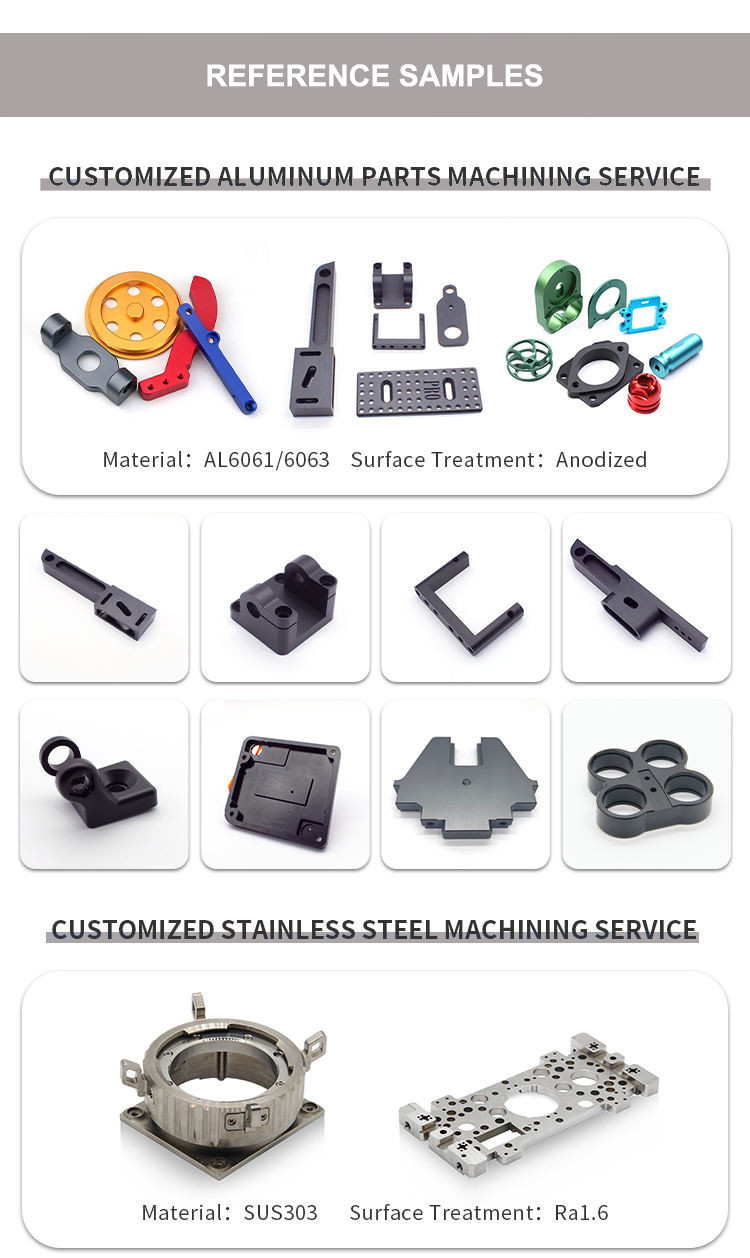 CNC aluminum machining part
