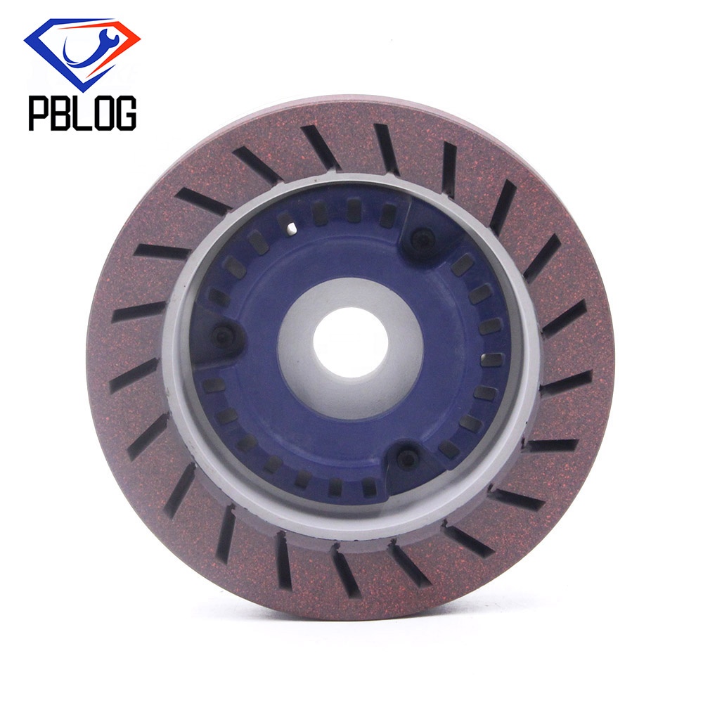 Glass Ceramic Slate Processing Diamond Resin Grinding Wheel For Beveling Machine