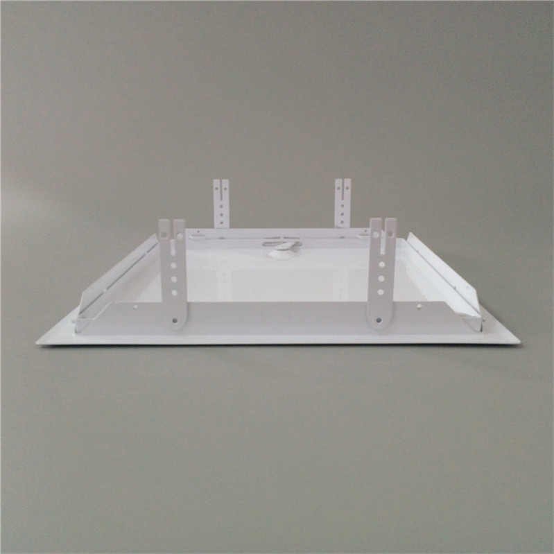 1.0mm 24x24 Stainless Steel Metal Subfloor Access Door Powder Coating
