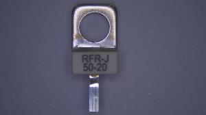China Customized 250 Watt DC 3GHz Flange Termination 10*10mm wholesale