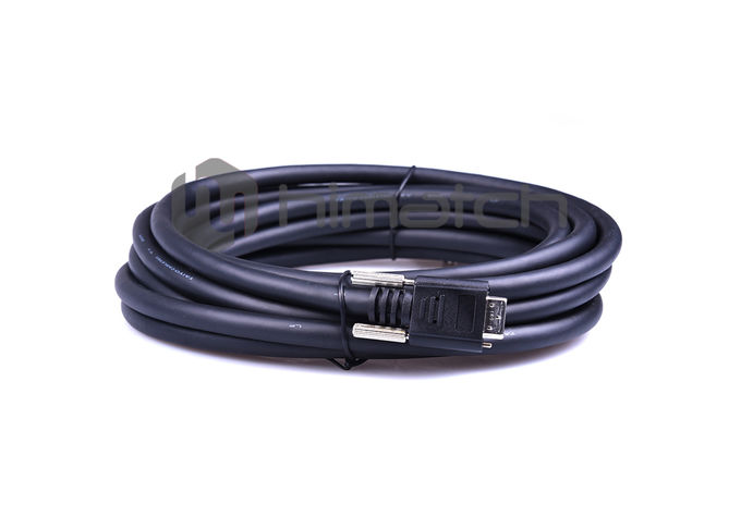15 Meters Straight SDR 26pin to SDR 26pin Camera Link Cable for Long Distance Transmission full mode 85Hz