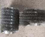 Stainless Steel Wire Brush Roller for Petroleum Pipeline Cleaning