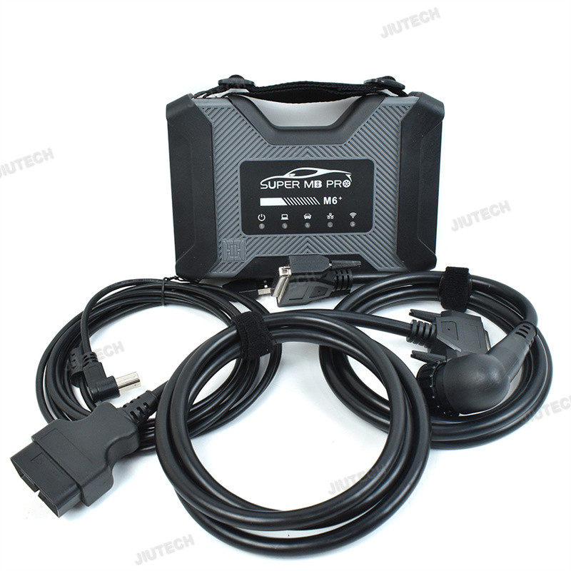 Ready to use laptop+DoIP VCI SUPER MB PRO M6 WiFi Professional Dealer Diagnostic Tool for BENZ Cars Trucks Full Fun