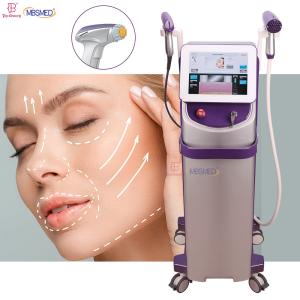 China Best Wrinkle Remover Microneedling Rf Fractional Face Radio Frequency Machine wholesale