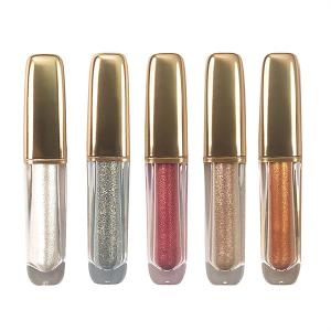 China Shiny Shimmer Pigmented Liquid Diamond Eyeshadow Palette wholesale