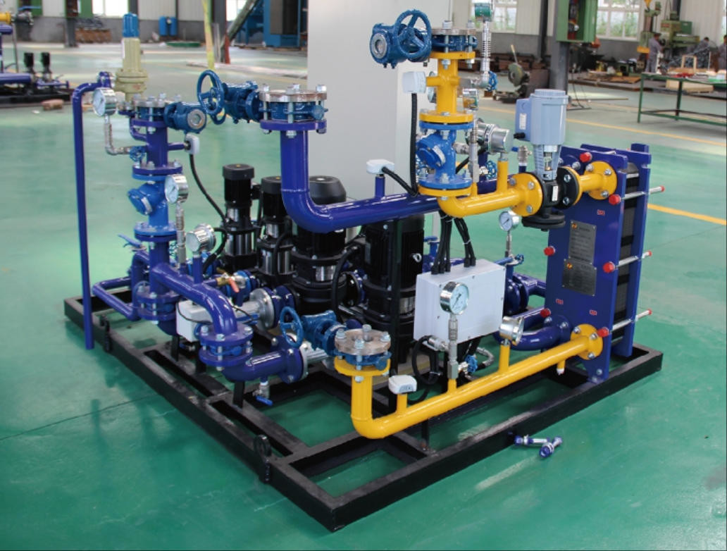 Big Pressing Heat Exchanger Machine Low Noise