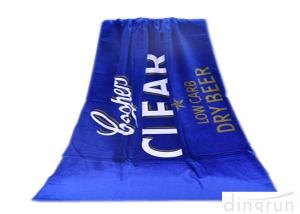 China 75*150cm Custom Printed Beach Towels wholesale