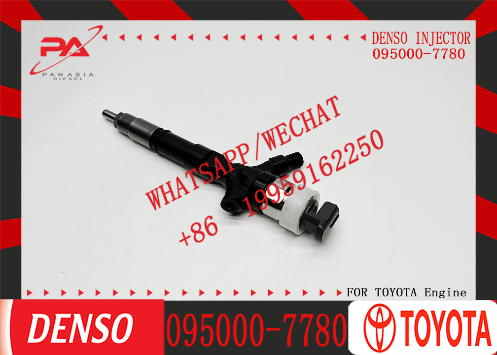 Common Rail Fuel Injector 095000-7780 095000-7781 23670-30140 for Hilux 3.0 D4D for Denso
