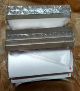 China Rectangle Shape Piezo Ceramic Element Material For Electrical Devices wholesale