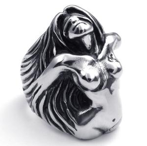 China Tagor Jewelry Super Fashion 316L Stainless Steel Casting Ring PXR357 wholesale