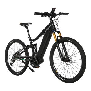 China 9Speed Off Road Electric Mountain Bike 0.25KW With Shimano Brake wholesale